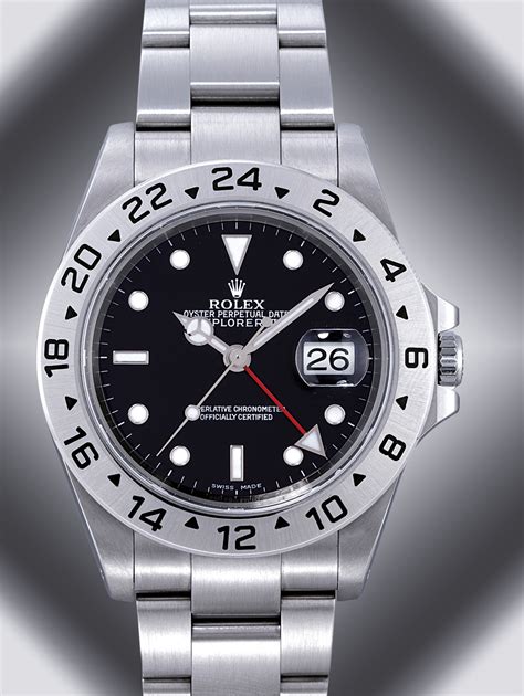 rolex explorer ii automatik ref 16570|rolex explorer ii 16570 value.